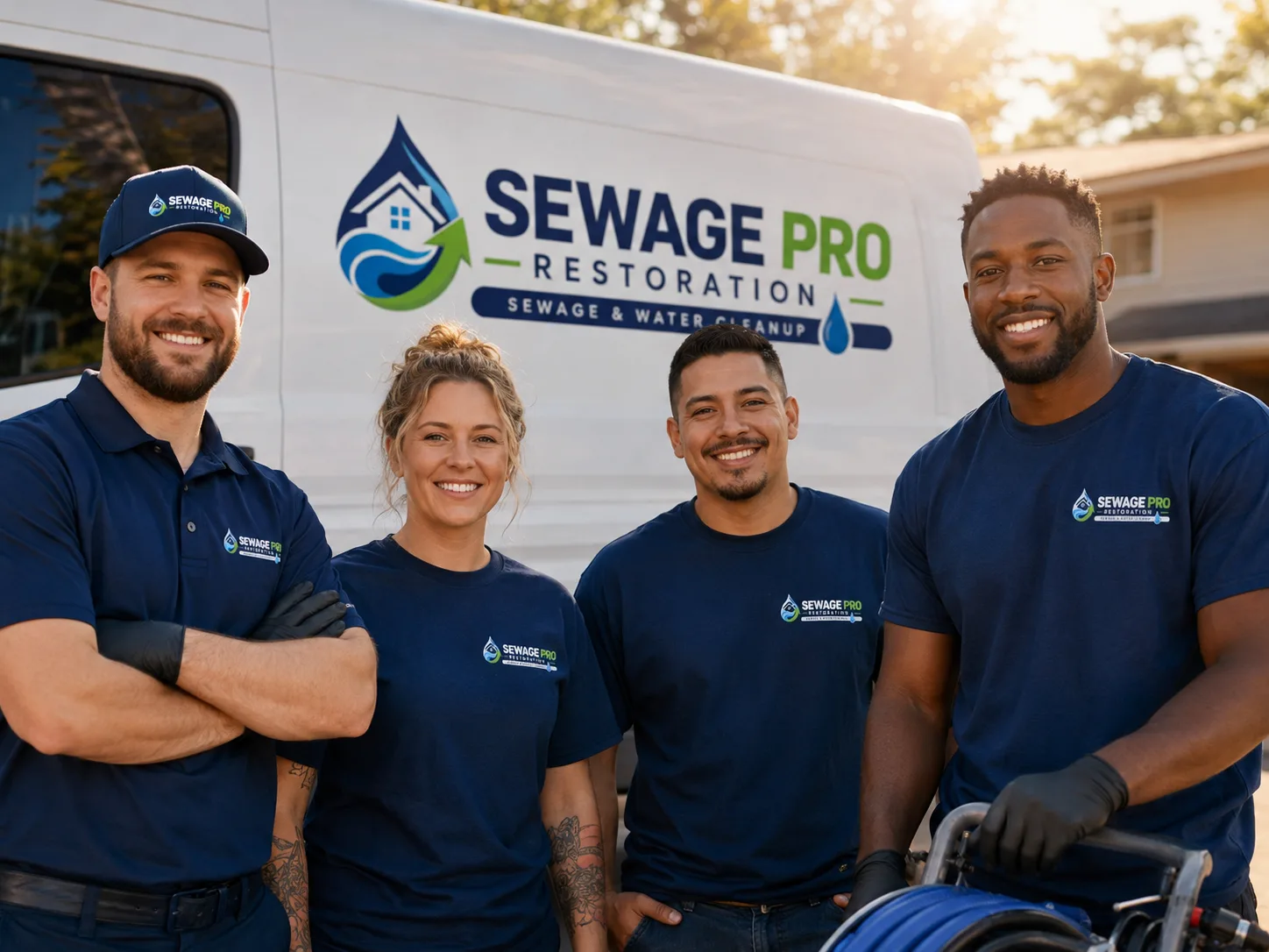 Sewage Cleanup Services company in Livingston, NJ